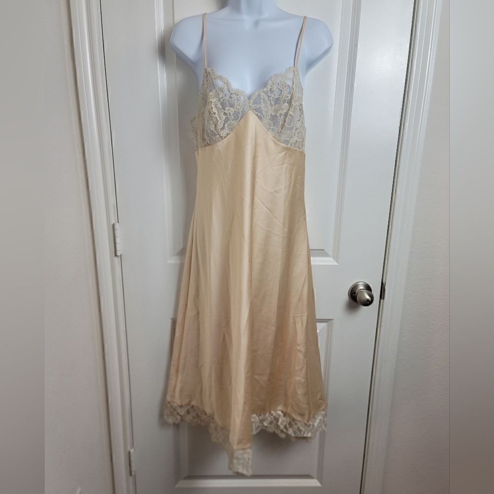 Vintage Slip Dress From Claire Sandra Lucie Ann Beverly Hills